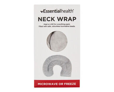 Luxe Long Heat Pack and Neck Wrap
