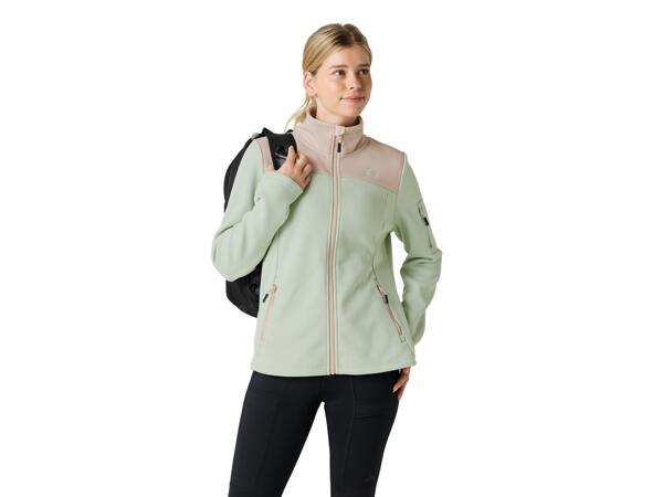 Ladies' Knitted Fleece Jacket