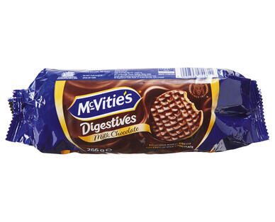 Digestives Milk Choc 266g