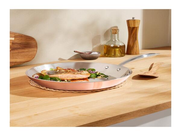 Silvercrest 28cm Copper Frying Pan