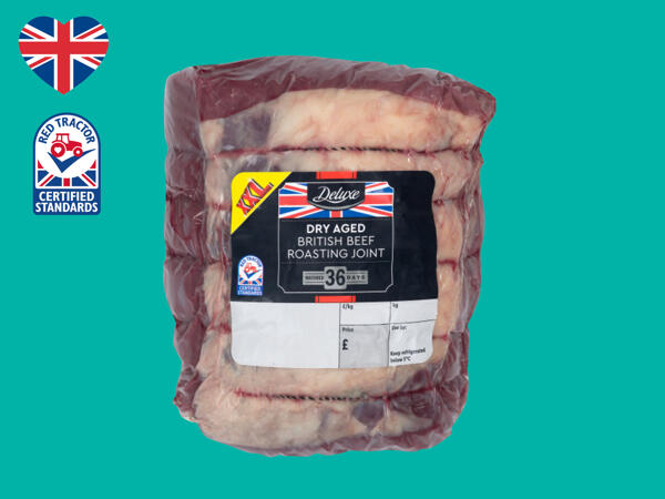 Deluxe Dry-Aged British Beef Roasting Joint