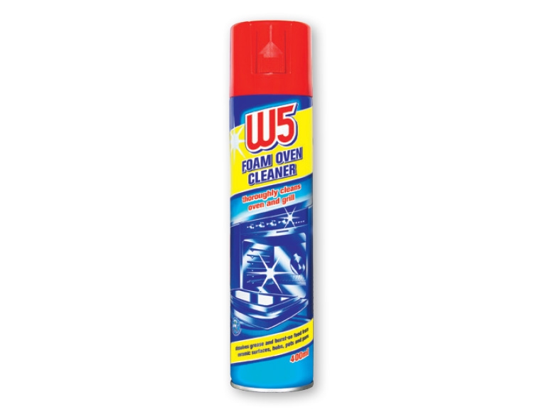 W5 Foam Oven Cleaner