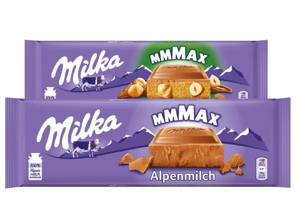 Milka Tafelschokolade