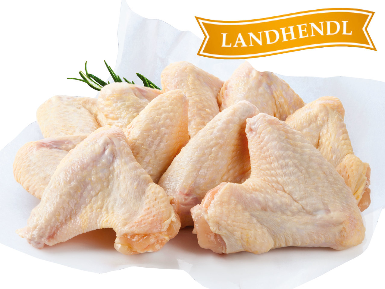LANDHENDL Frische österreichische Hendl-Flügerl