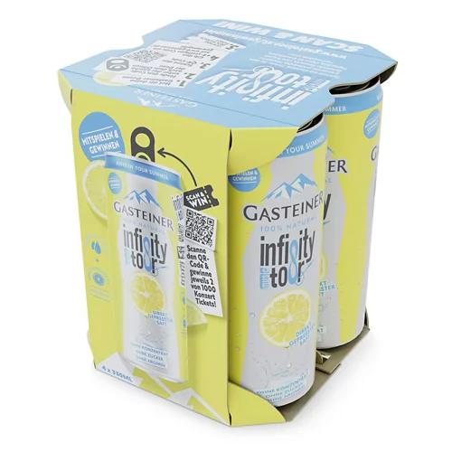 GASTEINER KRISTALLKLAR Gasteiner, Lemon