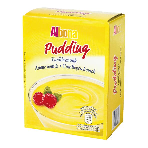 ALBONA(R) 				Vanillekookpudding