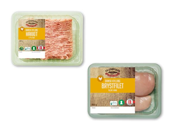 VILSTRUPGÅRD Kyllingeinderfilet eller -brystfilet