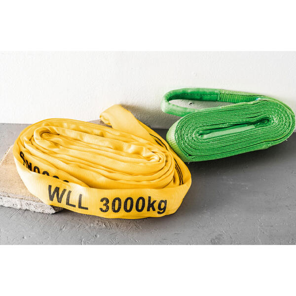 Rundschlinge oder Hebeband