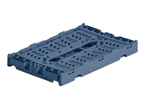 W5 4L Blue Collapsible Crate Set - 2 Pack