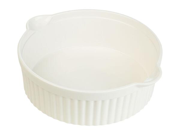 Livarno Home Round Oven Dish