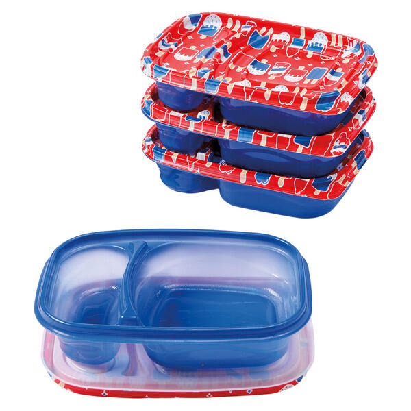 Crofton Divided Popsicle Container