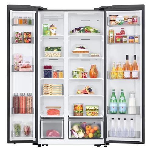 SAMSUNG Food Center RS57DG400EM9WS, acier inoxydable