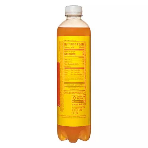 Zero Sugar Starburst Orange Flavored Sparkling Water, 17 fl oz
