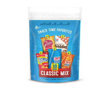 General Mills Snack Time Favorites Classic Mix