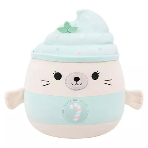 12" Holiday Squishmallow - Seal Mint Chocolate Latte