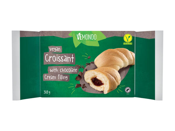 Croissant vegano