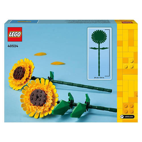 Botanical Sunflower Building Set, 191 Pieces
