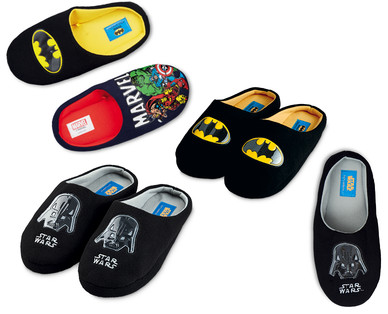 Men's Character Slippers