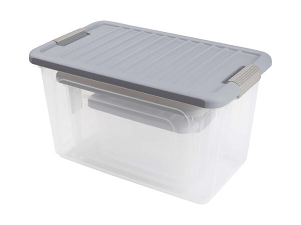 Boîtes de rangement, 3 pièces