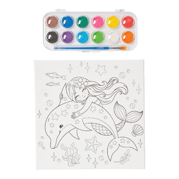 EXPERTIZ(R) Canvas met waterverf