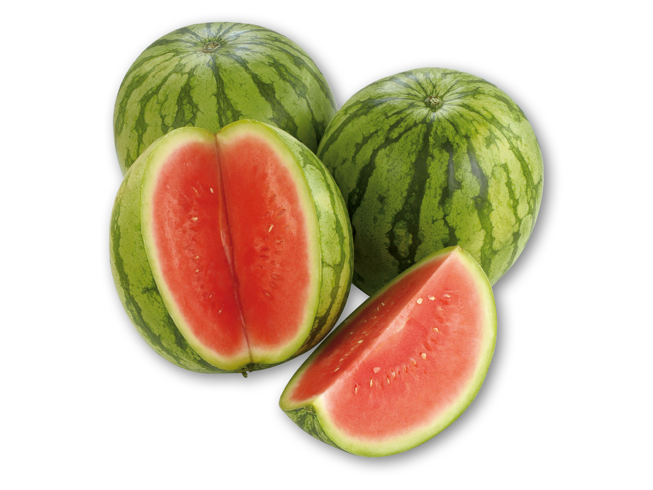 Kernefattig vandmelon