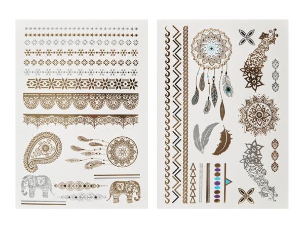Cien Beauty Stick-On Tattoos