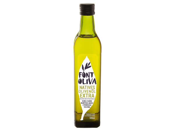 Natives Olivenöl extra