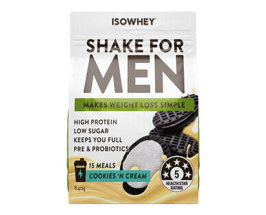 Isowhey Men's Shake 840g