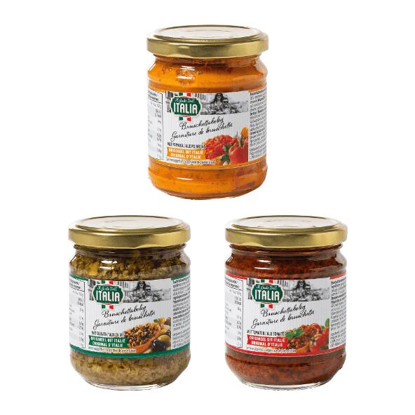 ITALIA(R) 				Garniture pour bruschetta