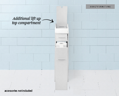 TOILET STORAGE CABINET