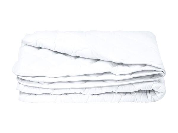 Couette matelassée lavable à température élevée
