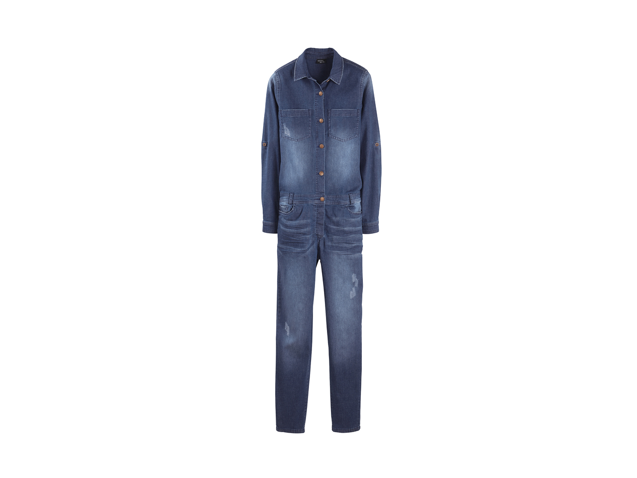 Jeansoverall