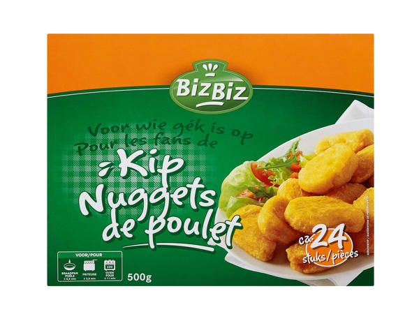 Nuggets de poulet