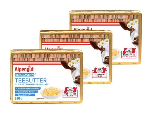 Bergbauern Teebutter
