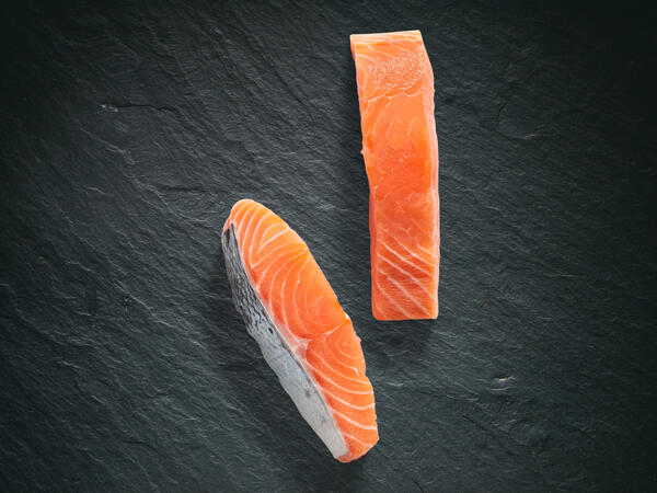 Filet de saumon bio