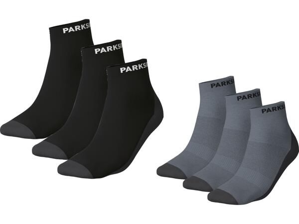 Låga arbetsstrumpor, 3-pack