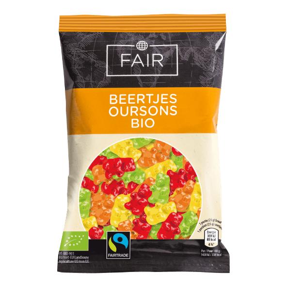 Biobonbons Fairtrade