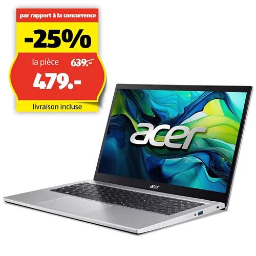 ACER Ordinateur portable Aspire Go 15, R5 5625U, W11H