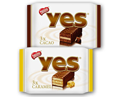 NESTLÉ(R) YES Barrette dolci