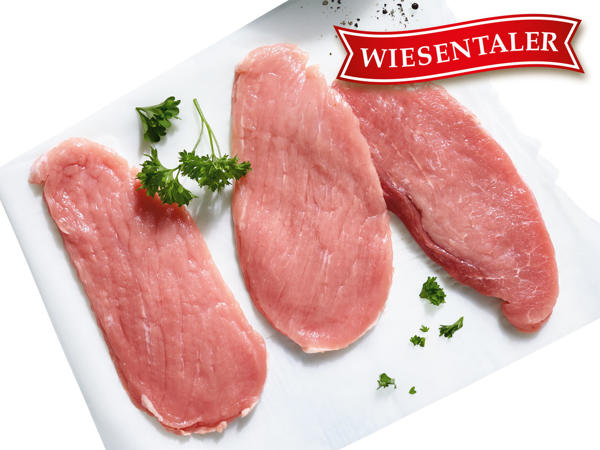 WIESENTALER Frische österreichische Schweineschnitzel