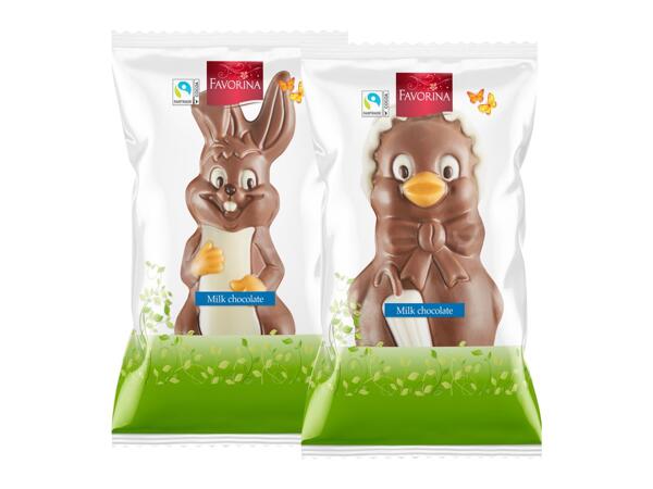 MLÉČNÉ ČOKOLÁDOVÉ FIGURKY