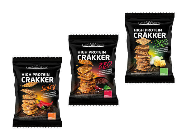 Crackers protéinés Layenberger