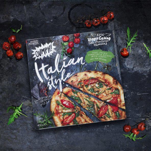 Italian style pizza