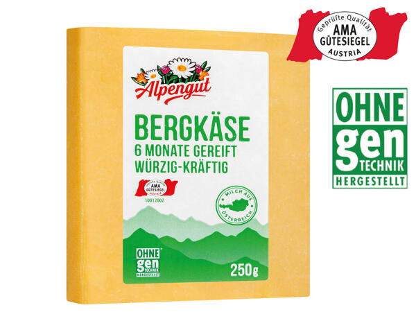Bergkäse