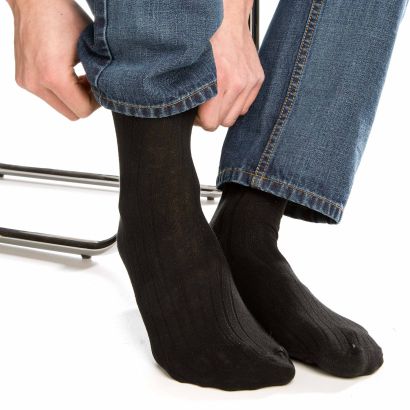 Chaussettes pour hommes, 5 paires