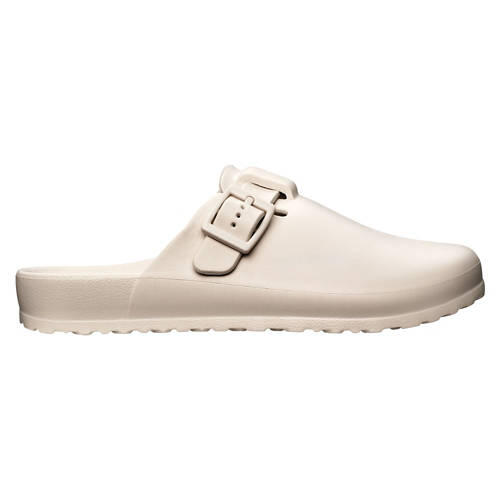 Ladies EVA Clogs - Ivory, 8