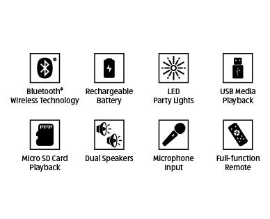 Portable Party Speaker