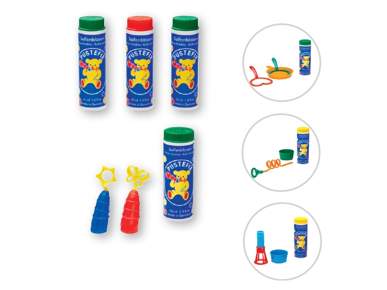 PUSTEFIX(R) Bubble Maker