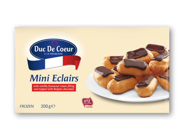 Mini eclairs