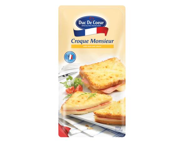 French Style Sandwich Ham & Cheese